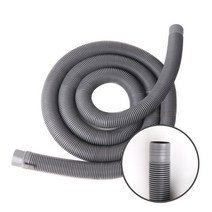 와이넷 직선배수호스2.5M 세탁기 배수호스 교체 배수호스연결 장거리용 2.5M, 1개