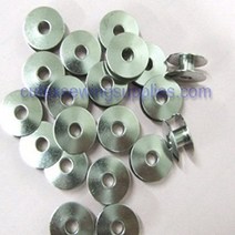Cutex (TM) Brand 20 Metal Bobbins #40264 for Singer 95 96 Class Sewing Machines null, 1, 96 Class Sewing Machines,Cute
