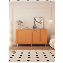 북유럽 사이드수납장 거실수납함 복도선반 협탁 거실, 유스그린-160 포도어