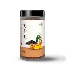 동의한재 인도 강황환 200g 흑미 검정콩 함유, 1통