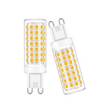 LED 전구 G9 램프 7W 9W 12W 15W AC 220V SMD2835 led 스포트라이트 샹들리에 조명 할로겐 램프3000K 4000K, 06 G9 15W, 03 자연광