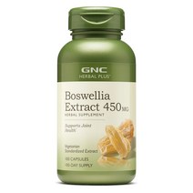 [직구] gnc 지엔씨 보스웰리아 추출물 450mg 100정 몰약 원물 BOSWELLIA 보스웰릭산 보수엘리아 보스웰리스 보스엘리아