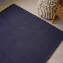 먼지없는 루프 셔닐 러그