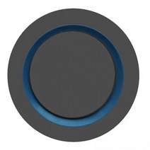 세그웨이나인봇 jaycreer segway ninebot s-plus용 자체 균형 전기 스쿠터 휠 센터 커버 호환, 검은색