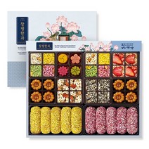 호정가 창평한과 2호 면앙정 한과선물세트 대한민국 식품명인 제21호, 348g (2단구성)