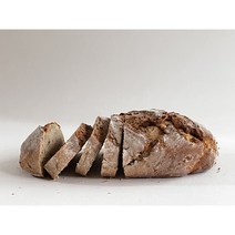 로겐하임 독일빵 호밀50% 발아호밀빵 (비건빵), 슬라이스