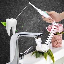 아쿠아픽 구강세정기 세척기 물치실 물양치 치아 치간 세척기, 1 세트