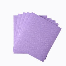 셀룰로오스 친환경 독일 면 행주 5P 세트, 퍼플-5p, 5개