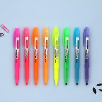 자바 파워라인 오리지널 형광펜 낱색 (12개입), 블루