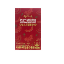 씨스팡 혈관팔팔 칸탈로프멜론SOD 500mg x30정x1박스, 상세페이지 참조, 1개, 30정