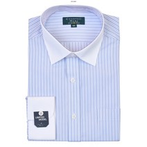 [카운테스마라] 사은품 양말증정 CDCQ1P1109B0 스트라이프 클레릭 일반핏셔츠