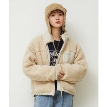 SPAO 크롭 포켓 덤블집업_SPFZC4TG02