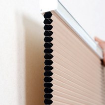 허니콤블라인드 허니콤 탑다운 벌집 베란다 창 비드 로프 일반 정전 패브릭 암막 알루미늄