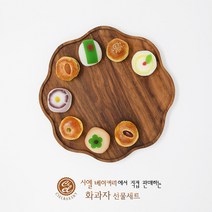 시엘베이커리 수제 화과자 만주 7종 선물세트 설 추석 명절 고급 포장 선물세트 10+1 답례품 만쥬, B30(만쥬30구), 일반 발송