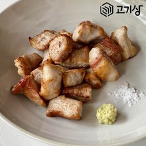 [고기상] 국내산 1등급 돼지고기 쫀득살 300g, 단품