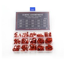 액체 오일누출패킹 오일링 고무링 실리콘고무 오링세트 225PCS