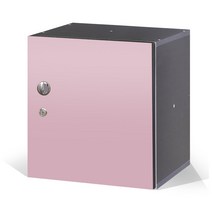 - 아이엠비몰 / 큐빅 사물함 / 열쇠형 / 4가지 사이즈 10가지 칼라, 열쇠형 다크 400(대), 핑크