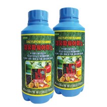 냉해 동해 예방 수세회복 비대 당도증가 작물 영양제 프리미엄아미노산제(500ml)