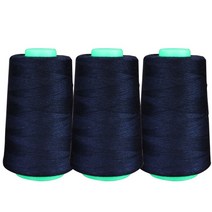 미싱바끼 40수2합, 검정, 3개