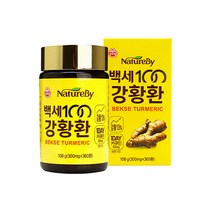 네이처바이 백세 강황환 360환, 108g, 1개