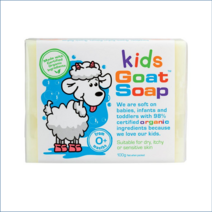 호주 Goat 산양 비누 (Goat Soap) 키즈용, 3개, 100g
