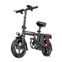 가성비 전기자전거 소형 스쿠터 출퇴근용 자전거, 48V, A