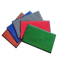 제이오마켓 고급 인조잔디 현관매트 50X80cm 레드, 단품