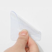 강력접착 다용도 양면테이프 투명스티커 10개, 매직젤리양면스티커 10개