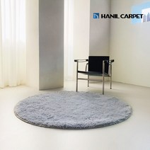 [한일카페트] 터치미 샤기 카페트 원형 170