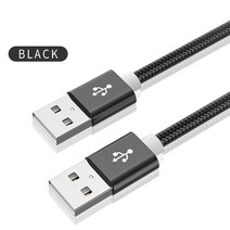 모니터 오디오 디지털 케이블KebissUSB 연장 케이블 A 타입 남성 USB 익스텐더 라디에이터 하드 디스크 웹, [03] 15M, 04 Starry sky black_03 1.5M