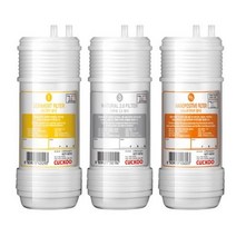쿠쿠 정품 CP-M022L 사용 정수기 세디먼트/ 내추럴플러스/ 나노포지티브플러스 필터세트, 쿠쿠정수필터세트 (세디2+네추2+나노1)