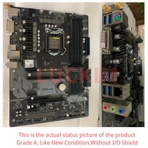 리퍼비쉬 Z370 PRO4-IB 메인보드 LGA1151 G4900 세트 키트 (프로세서 포함), 01 메인 보드 + CPU