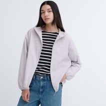 유니클로 재팬 여성 포켓터블 파카 휴대용 자켓 재킷 UV 자외선 차단 그레이 460892, 2XL