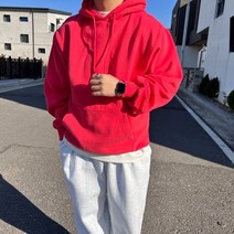 유인맨즈 / RT 10컬러 알록달록 양기모 후드티