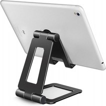Black Adjustable iPad Stand Tablet Stand Holders Cell Phone Stands iPhone Stand Nintendo Switch, 1
