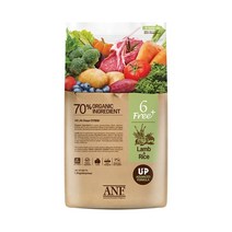 ANF 유기농 6FREE 골드 양고기&쌀 1.8kg, 상세 설명 참조, 상세 설명 참조, 상세 설명 참조