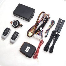 벤츠 스타트용 금속 키 블레이드 추가 푸시 스타트 원격 시동 키리스 엔트리 4G net 앱 제어 옵션, Standard