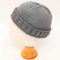 W7A1223EFS 니트 비니 패션 와치캡 국산 데일리 모자 캐주얼 창없는 챙없는 실내 캡 기본 린넨 홀가먼트 앙