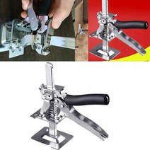 핸드 쟈키 미니 수동 휴대용 소형 자키 작키 리프트 만능 지렛대 무거운 가구 이동 노동 절약형 암 도어 보드 리프터 캐비닛 잭 석고 시트, 없음