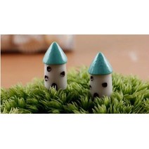 신제품 미니 공예 입상 식물 냄비 정원 장식 미니어처 요정 정원 장식 DIY 판매, 성루