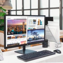 LG 24인치 모니터 스탠드 벽걸이 LED 모니터 HDMI 75Hz, 상세페이지 참조