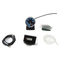 Defi BF 화이트 & 레드 라이트 60mm 게이지 볼트 수온 오일 온도 오일 프레스 rpm 진공 부스트 ext 온도 공, Turbine meter