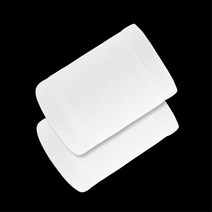 양손 손목아대 헬스손목보호대 배드민턴손목보호대 웨이트손목보호대 손목고정 압박, 화이트