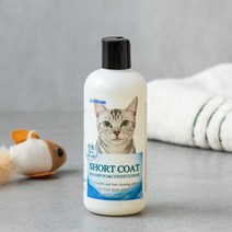 포비스 단모 고양이 전용 샴푸&린스 300ml