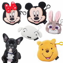 캐릭터 반려견 디즈니 정품 풉백 애견 산책 배변봉투 케이스, 1.주디