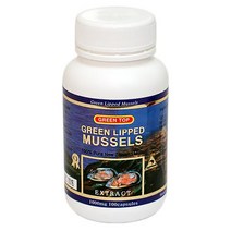 뉴질랜드 그린탑 초록입홍합 1000mg 100캡슐