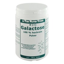 [독일 내수 정품](갈락토세)GALACTOSE 100% rein Pulver 500g