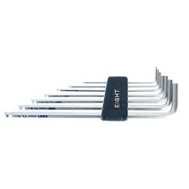 에이트 볼렌치세트 롱타입 TLS-7S (1.5-6MM) 7P 육각렌치 L렌치 테파헤드