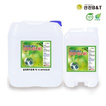 [친환경 녹색인증] 산업용 강력탈취제 오더킬바이오 (ODOR KILL BIO), 10L, 1개