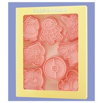 포켓몬스터 피카츄 이홈베이킹 만화 캐릭터 푸쉬 쿠키커터 8종 세트, A전신 8종 세트